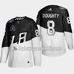 Miesten NHL Los Angeles Kings Pelipaita Drew Doughty 8 Adidas 2020 Stadium Series Authentic